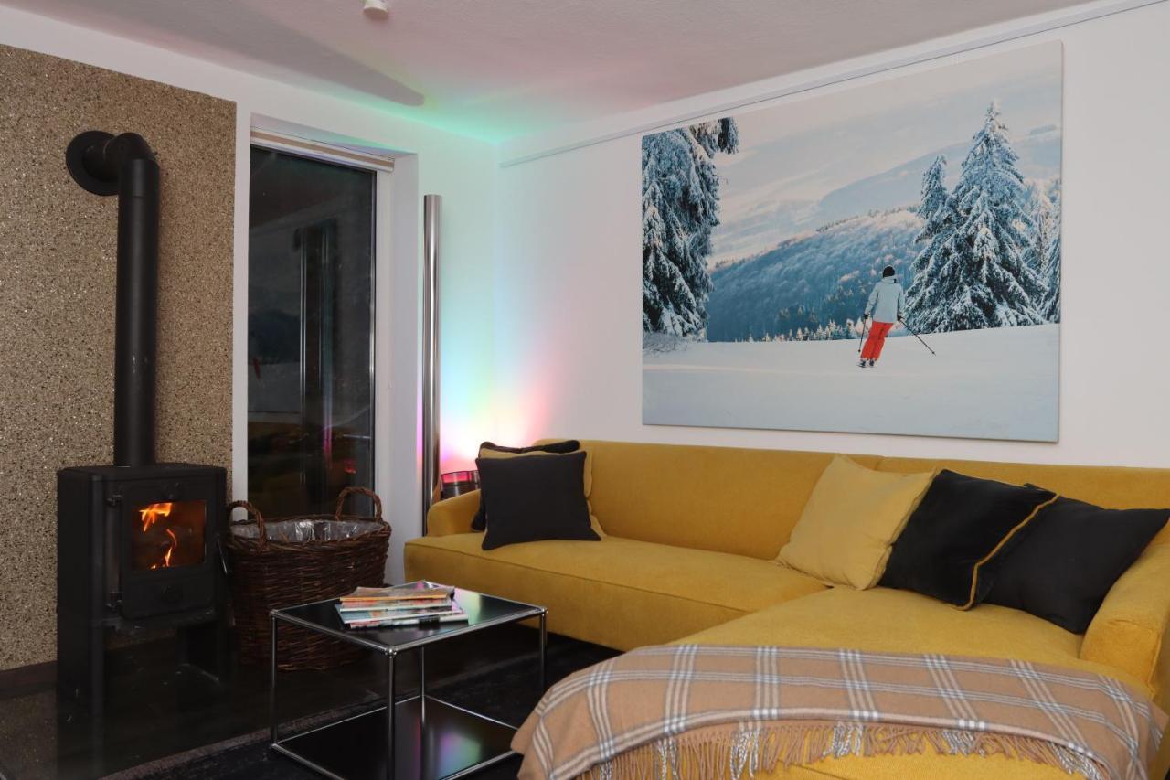 Dom wakacyjny The Birdy Mountains Luxury 2, 230qm,sauna,entertainment Schlitz